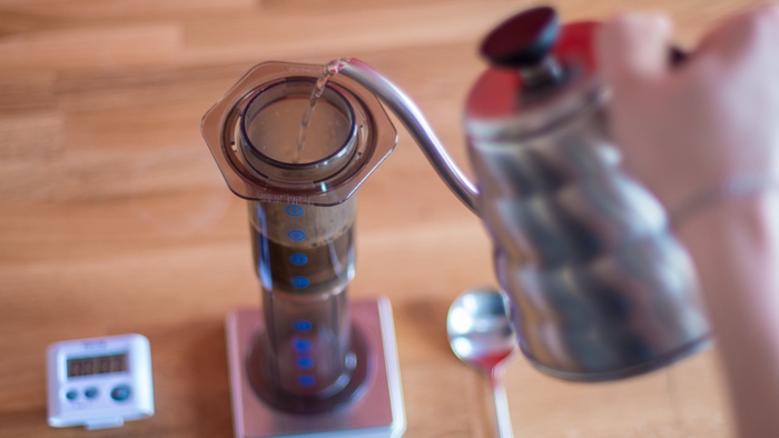 Aeropress Guide — 8:28 Coffee Co