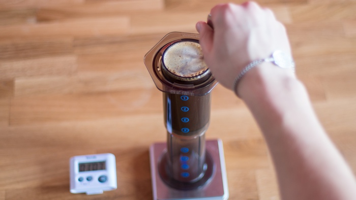 Aeropress Guide — 8:28 Coffee Co