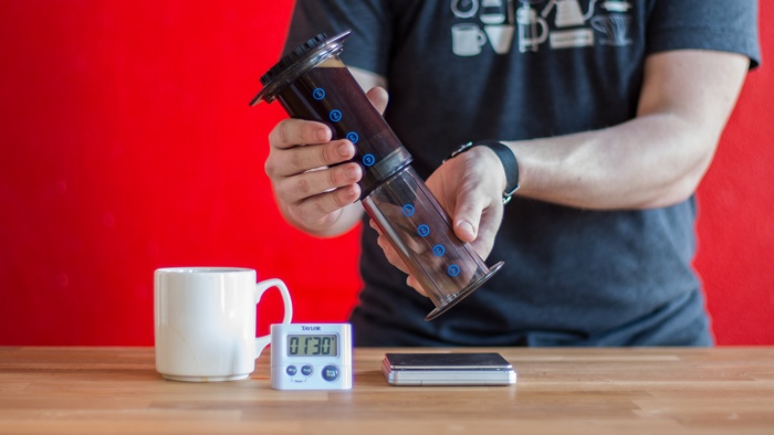 Aeropress Guide — 8:28 Coffee Co