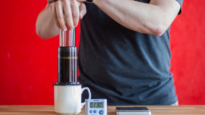 Aeropress Guide — 8:28 Coffee Co