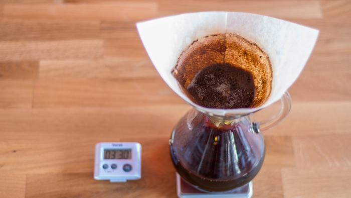 Best grind for chemex best sale