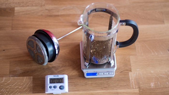Craft Coffee French Press Brew Guide - Step 4