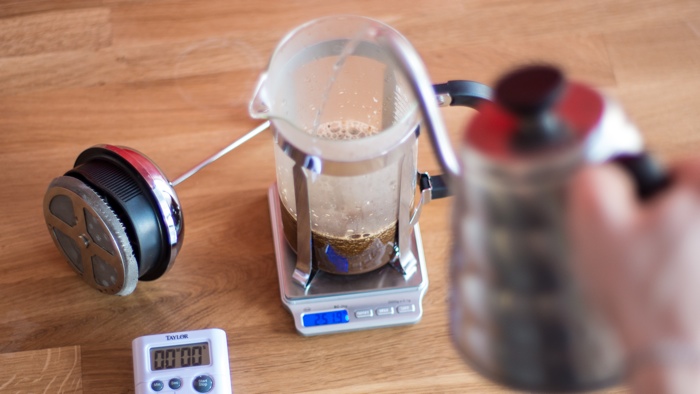 French Press European Cup Capacity - Andersons Coffee