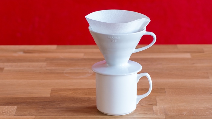 How To Brew with a Hario V60 Pour Over » CoffeeGeek