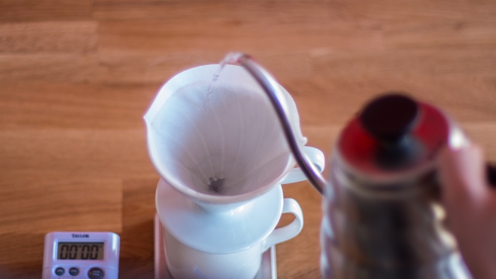 Step-by-Step Guide for the Hario V60 - Driftaway Coffee