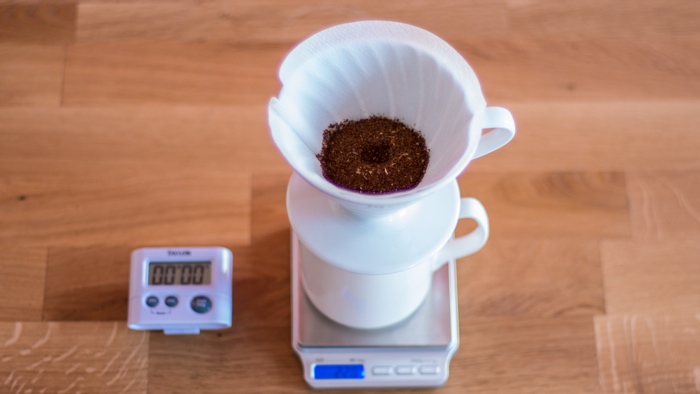 How to brew with Hario V60