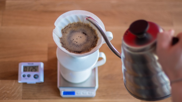 How To Brew with a Hario V60 Pour Over » CoffeeGeek