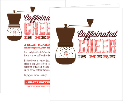 holiday card preview